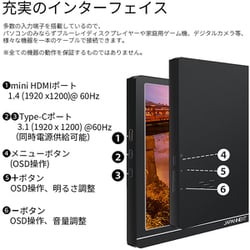 ヨドバシ.com - JAPANNEXT ジャパンネクスト モバイルモニター