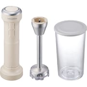 ハンドブレンダー Cordless Handy Blender（コードレス ハンディブレンダー） クリームホワイト RHB-2 （W）