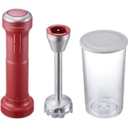 ハンドブレンダー Cordless Handy Blender（コードレス ハンディブレンダー） レッド RHB-2 （R）