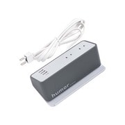 humor AC&USB TAP COMPACT グレーブラック 669-944813