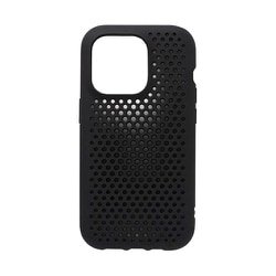 41-947562 [AndMesh メッシュケース ブラック iPhone 14 Pro]