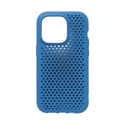 41-947609 [AndMesh メッシュケース コバルトブルー iPhone 14 Pro]