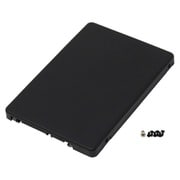 M.2 SATA SSD - 2.5インチSATA 変換マウンタ ブラック HDM-45B