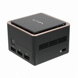 小型デスクトップパソコン/Ryzen Embedded R1505G/メモリ 4GB/eMMC 64GB/Windows 10 Pro LIVAQ3P-4/64-W10Pro（R1505G）