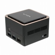 小型デスクトップパソコン/Ryzen Embedded R1505G/メモリ 4GB/eMMC 64GB/Windows 10 Pro LIVAQ3P-4/64-W10Pro(R1505G)