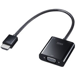 HDMI-VGA変換アダプタ オーディオ出力付 AD-HD23VGA