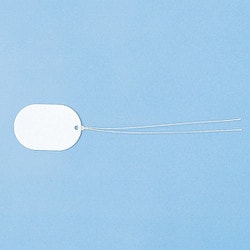 CA-TAG137N [ファイバータグ 37×55mm ホワイト 10個入]