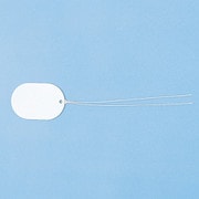 CA-TAG137N [ファイバータグ 37×55mm ホワイト 10個入]