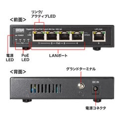 ヨドバシ.com - サンワサプライ SANWA SUPPLY LAN-GIGAPOE52