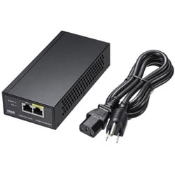 PoE インジェクター 電源内蔵 IEEE802.3bt対応 LAN-GIHINJ5