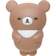 AB10902 リラックマ ぷにぷにぐうたらマスコット チャイロイコグマ [キャラクターグッズ]