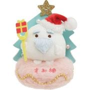 MF66001 すみっコぐらし てのりぬいぐるみ すみっコぐらし10周年記念クリスマス Ver. すみ神様 [キャラクターグッズ]