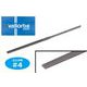 HT-596 バローベヤスリ （平） 仕上用 [プラモデル用工具]