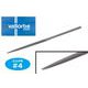 HT-597 バローベヤスリ （半丸） 仕上用 [プラモデル用工具]