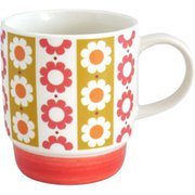 レトロ喫茶 マグカップ（レッド） 20664