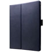 iPad （第10世代） 用 薄型 PUレザーフラップケース「PRIME」 ネイビー LN-ITM22PRINV