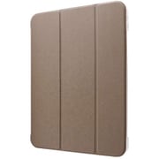iPad （第10世代） 用 背面クリアフラップケース「Clear Note」 グレージュ LN-ITM22CNTGG