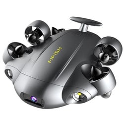 水中ドローン QYSEA FIFISH V6 EXPERT 200mケーブル＋ハードケース付き 5060790