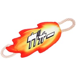 ペット おもちゃ 炎 ひっぱりおもちゃ
