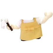 ペット 服 なりきり服 おそうじはたき Mサイズ