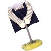 ペット 服 なりきり服 モップがけ Mサイズ