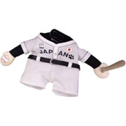 ペット 服 なりきり服 野球 Sサイズ