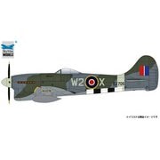 SM4008 1/72 ホーカーテンペスト Mk.V イギリス空軍 第80飛行隊 [ダイキャスト飛行機]