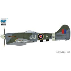 SM4009 1/72 ホーカーテンペスト Mk.V イギリス空軍 第274飛行隊 [ダイキャスト飛行機]