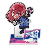 ブルーロック ぴた！でふぉめ アクリルスタンドぷらす 千切豹馬 [キャラクターグッズ]