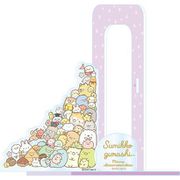 キャラクターグッズ すみっコぐらし アクリルブックエンド A. みんな