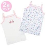 サンリオキャラクターズ キッズキャミソール 2枚セット 110cm ハローキティ / ベリー [キャラクターグッズ]