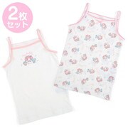 サンリオキャラクターズ キッズキャミソール 2枚セット 110cm マイメロディ / 花 [キャラクターグッズ]
