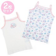 サンリオキャラクターズ キッズキャミソール 2枚セット 130cm リトルツインスターズ / 花 [キャラクターグッズ]