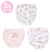 サンリオキャラクターズ キッズショーツ 3枚セット 120cm マイメロディ / 花 [キャラクターグッズ]