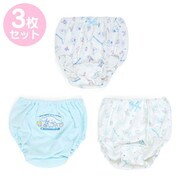 サンリオキャラクターズ キッズショーツ 3枚セット 120cm シナモロール / 星 [キャラクターグッズ]