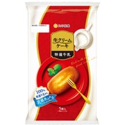 生クリームケーキ 5個