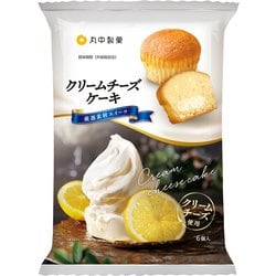 クリームチーズケーキ 6個