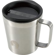 コップ マグカップ マグ ヌードルインマグ ダブルステンレス 真空断熱 保温 保冷 450ml シルバー UE-3566