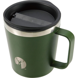 コップ マグカップ マグ ヌードルインマグ ダブルステンレス 真空断熱 保温 保冷 450ml オリーブドラブ UE-3568