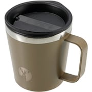 コップ マグカップ マグ ヌードルインマグ ダブルステンレス 真空断熱 保温 保冷 450ml カーキ UE-3569