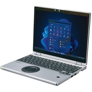 ノートパソコン/Let's note(レッツノート) QV1シリーズ/12.0型/Core i5-1135G7/メモリ 16GB/SSD 512GB/Windows 11 Pro/Office Home & Business 2021/ブラック&シルバー CF-QV1ADMCR