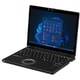 ノートパソコン/Let's note（レッツノート） QV1シリーズ/12.0型/Core i7-1165G7/メモリ 16GB/SSD 512GB/Windows 11 Pro/Office Home ＆ Business 2021/ブラック/LTE（eSIM対応） CF-QV1CFNCR