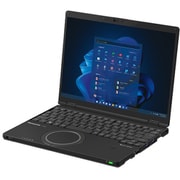 ノートパソコン/Let's note（レッツノート） SR3シリーズ/12.4型/Core i7-1260P/メモリ 16GB/SSD 512GB/Windows 11 Pro/Office Home ＆ Business 2021/ブラック CF-SR3HDNCR