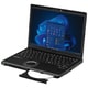 ノートパソコン/Let's note（レッツノート） SV2シリーズ/12.1型/Core i7-1195G7/メモリ 16GB/SSD 512GB/Windows 11 Pro/Office Home ＆ Business 2021/ブラック/LTE（eSIM対応） CF-SV2HFNCR