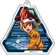 遊☆戯☆王 ゴーラッシュ！！ アクリルキーホルダー 2. 王道遊飛 [キャラクターグッズ]