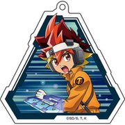 遊☆戯☆王 ゴーラッシュ！！ アクリルキーホルダー 2. 王道遊飛 [キャラクターグッズ]