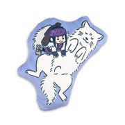 ゴールデンカムイ×ビィズニィズ ダイカットクッション B [キャラクターグッズ]