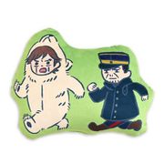 ゴールデンカムイ×ビィズニィズ ダイカットクッション D [キャラクターグッズ]