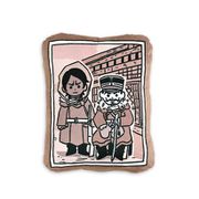 ゴールデンカムイ×ビィズニィズ ダイカットクッション E [キャラクターグッズ]