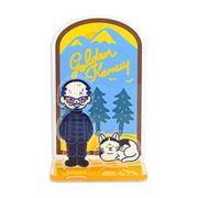 ゴールデンカムイ×ビィズニィズ アクリルジオラマ 鶴見中尉 [キャラクターグッズ]